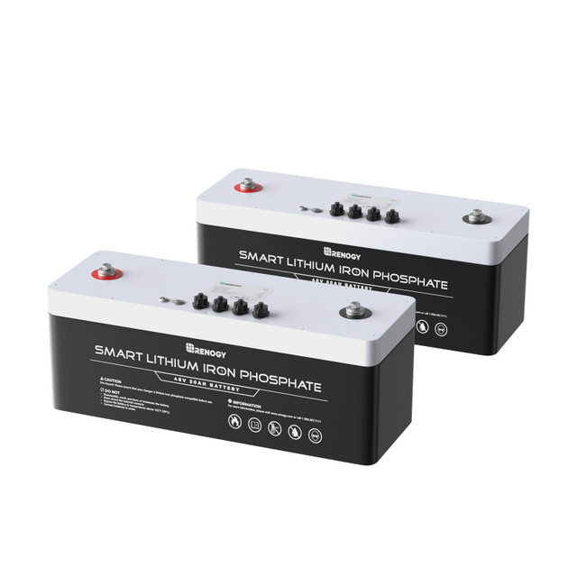 48V 50Ah LiFePo4 Lithium Battery