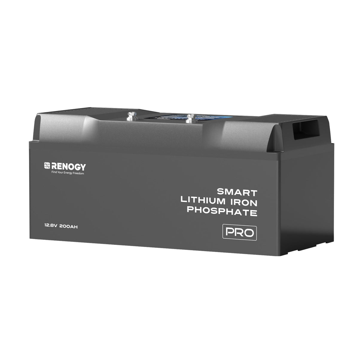 Pro 12V 200Ah Akumulator LiFePO₄ z Bluetooth i funkcją samogrzewania Inteligentny