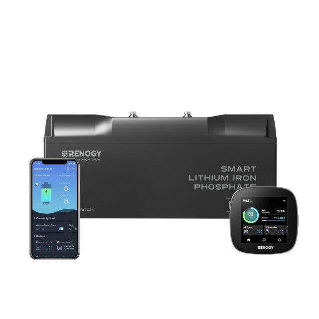 Pro 12V 200Ah Akumulator LiFePO₄ z Bluetooth i funkcją samogrzewania Inteligentny