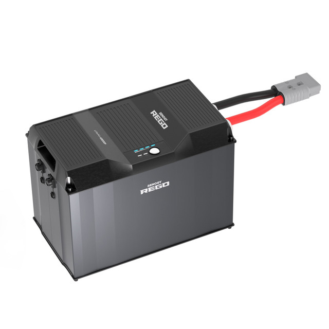 REGO 12V 400Ah Cold Weather Lithium Iron Phosphate Battery