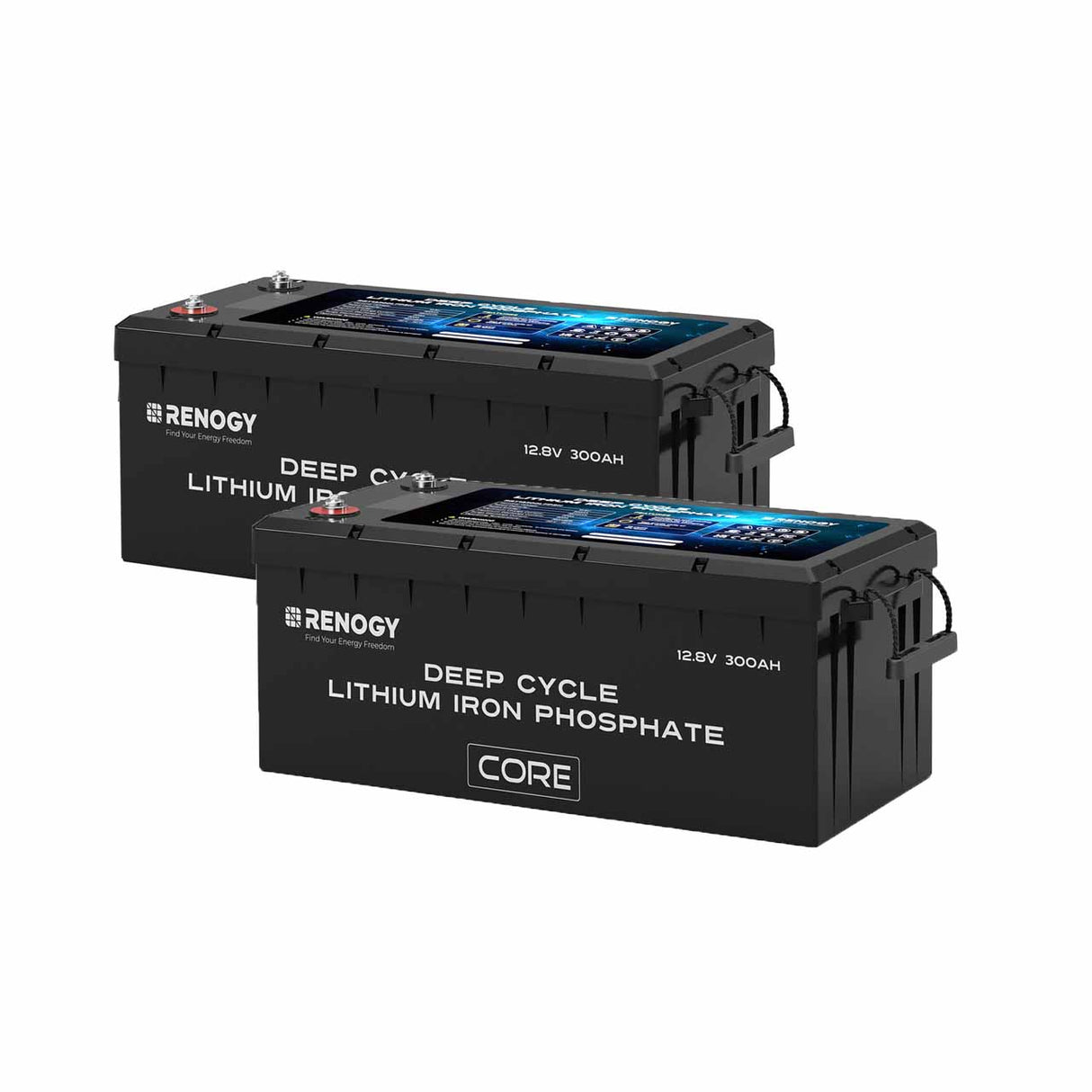 Core – 12V 300Ah Akumulator LiFePO4 z Samonagrzewania