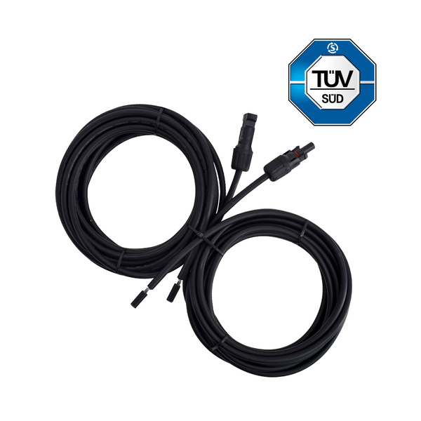 Solar Adaptor Kit Between Solar Panel And Charge Controller (One Pair)