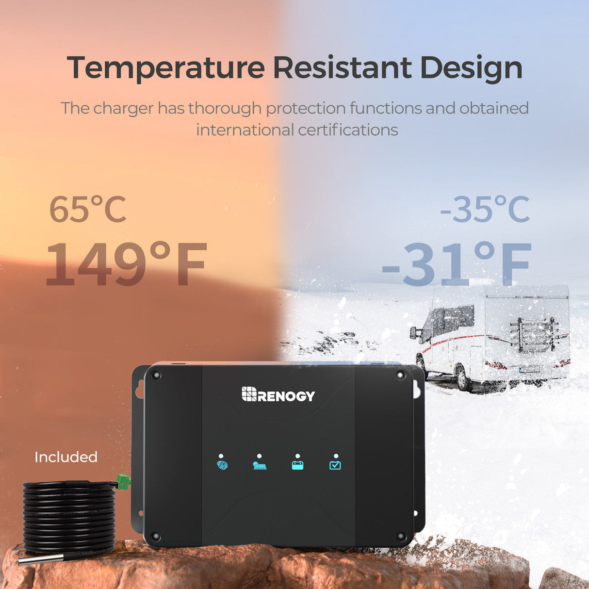 Kit de Energía para Caravana 5,12 kWh | 2x200Ah Batería LiFePO₄, 3000 W Inversor