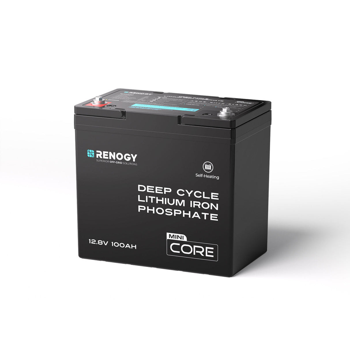Core Mini- 12 V 100 Ah DuoHeat Tech Batería LiFePO₄