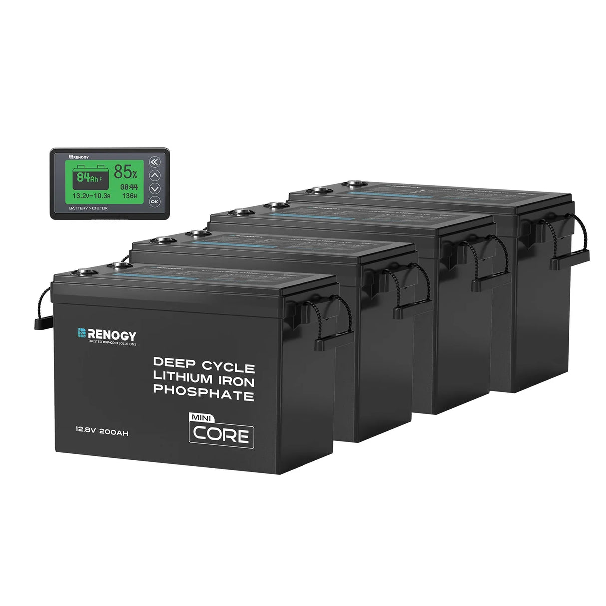 Core Mini – 12,8V 200Ah Akumulator LiFePO₄ Ochroną Przed Niską Temperaturą