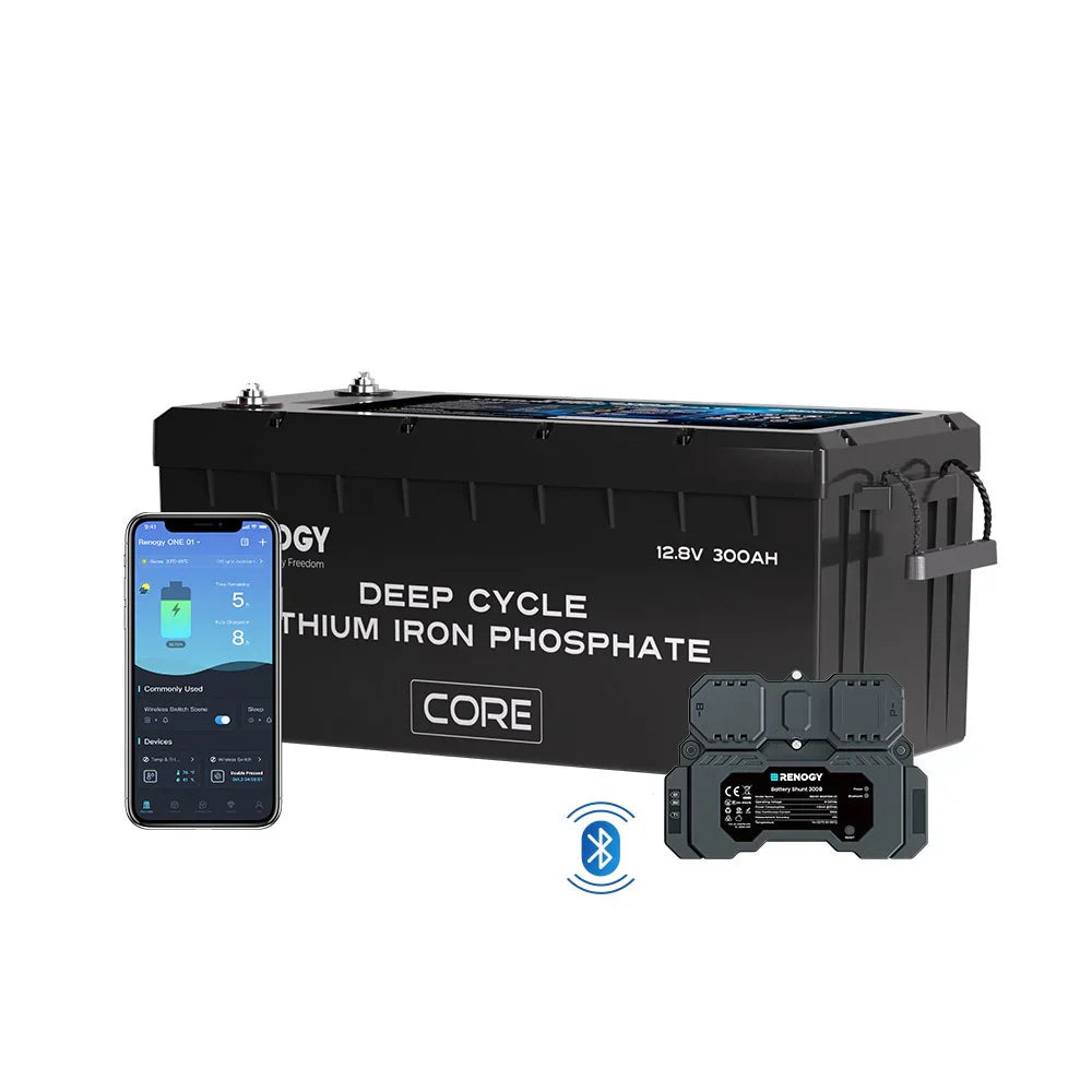 Core – 12V 300Ah Akumulator LiFePO4 z Samonagrzewania