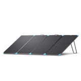12V 220W Składany Panel Solarny Przenośny Zestaw do Kampera i Stacji Zasilania