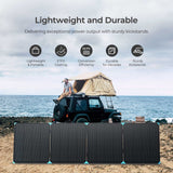 12V 400W Składany Panel Solarny Przenośny Zestaw do Kampera i Stacji Zasilania