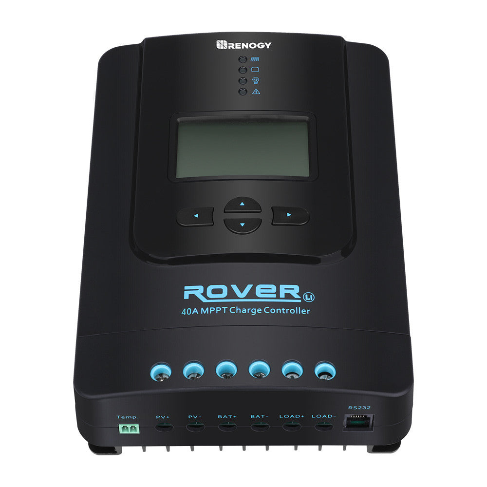 Rover Li 40A MPPT Regulator Ładowarka Solarnego