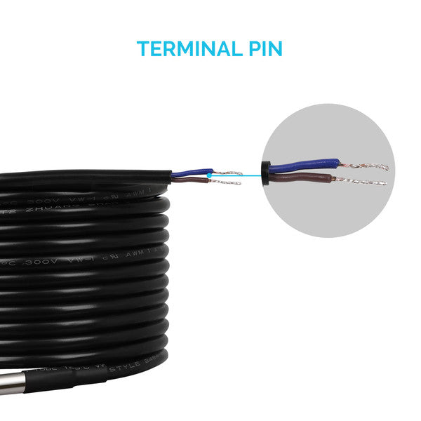 Battery Temperature Sensor for Voyager Charge Controllers