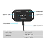 Kit de Energía para Caravana 5,12 kWh |  2x200Ah Batería LiFePO₄, 3000 W Inversor