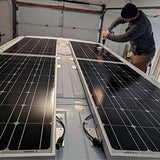 Solar Panel Mounting Z Bracket Set of 4