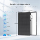 Kit de Energía para Caravana 5,12 kWh |  2x200Ah Batería LiFePO₄, 3000 W Inversor