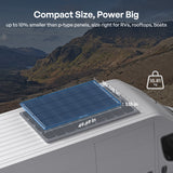 ShadowFlux 12V 200W Panel Solarny N-Type Anti-Shadow do Kamper i Systemów Off-Grid