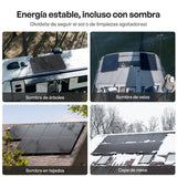 ShadowFlux 12V 120W Panel Solarny N-Type Anti-Shadow do Kamper