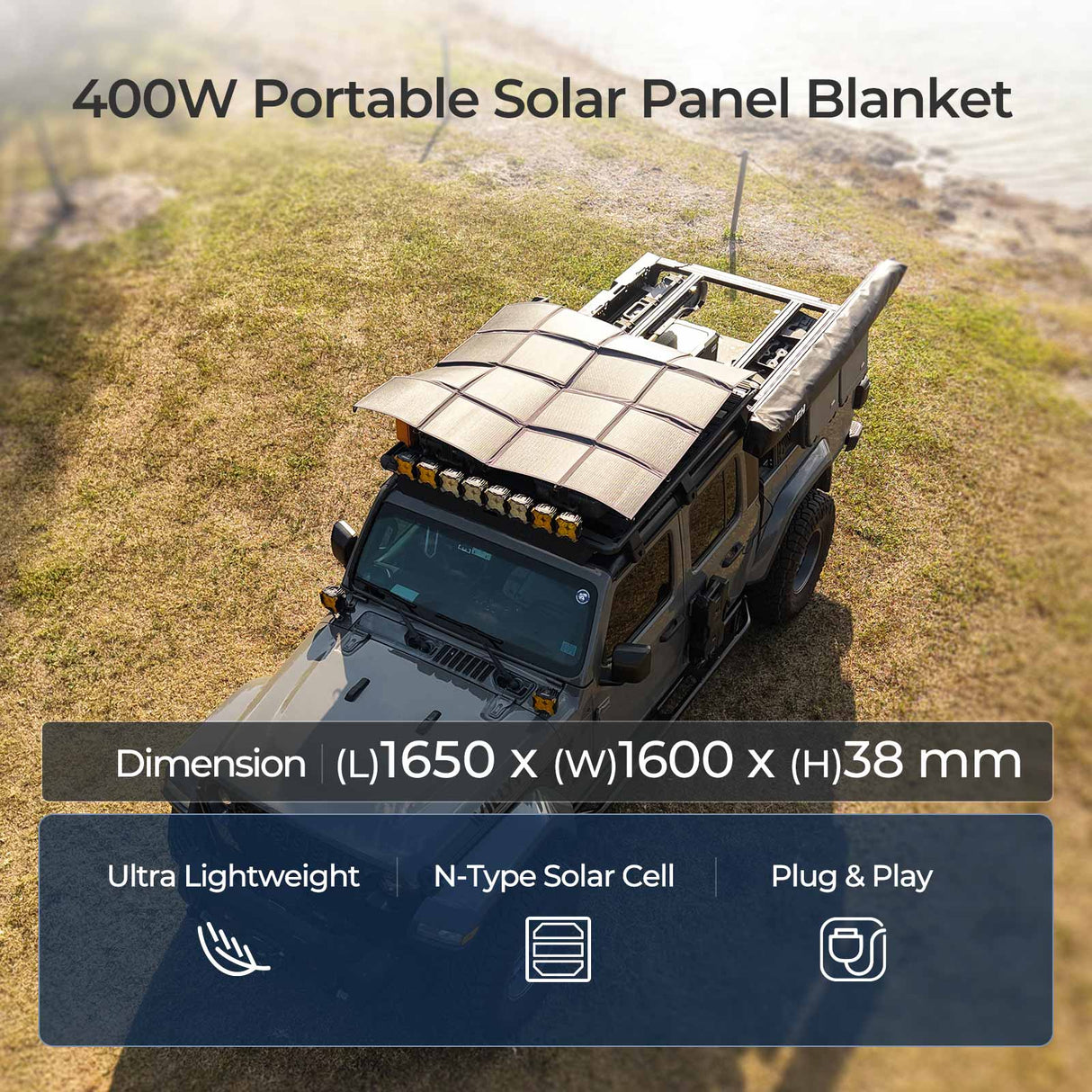 12V 400W/200W Koc Słoneczny
