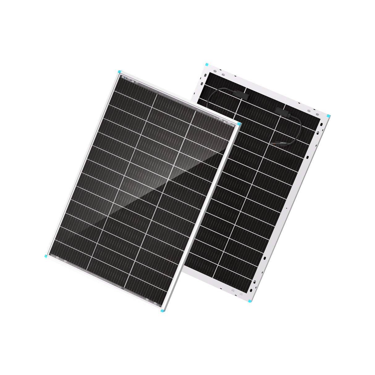 100W Dwustronny Panel Słoneczny N-Type