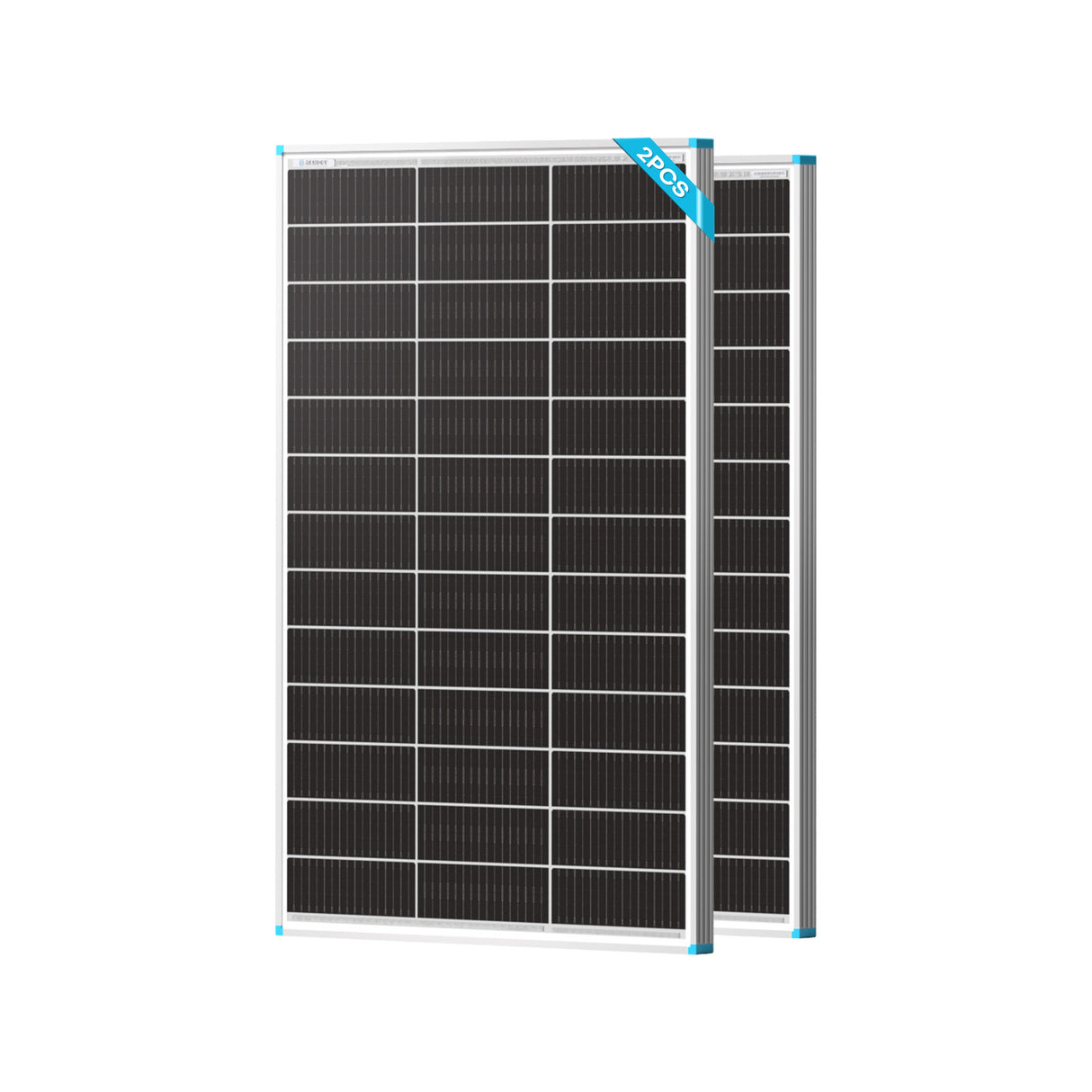 100W Dwustronny Panel Słoneczny N-Type
