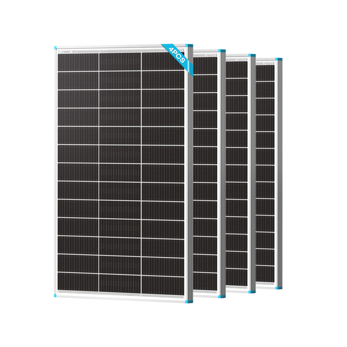 100W Dwustronny Panel Słoneczny N-Type