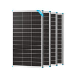 100W Dwustronny Panel Słoneczny N-Type