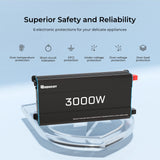 Kit de Energía para Caravana 5,12 kWh |  2x200Ah Batería LiFePO₄, 3000 W Inversor