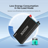 Kit de Energía para Caravana 5,12 kWh |  2x200Ah Batería LiFePO₄, 3000 W Inversor
