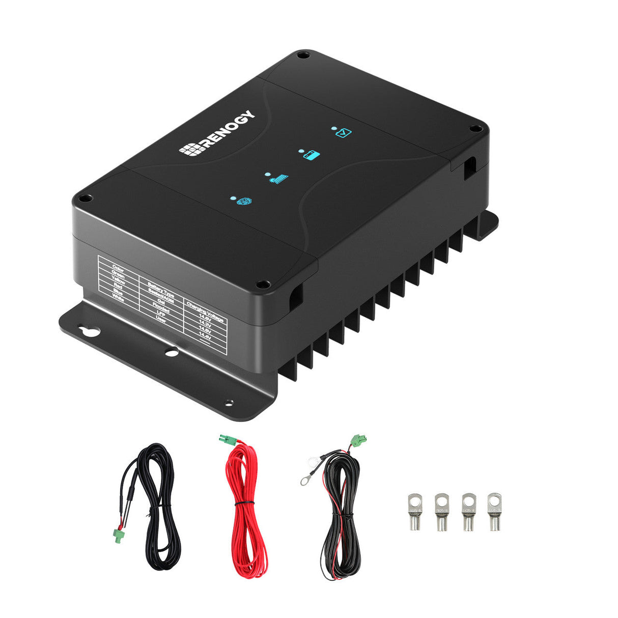 12V 30A Cargador de Batería DC-DC Dual