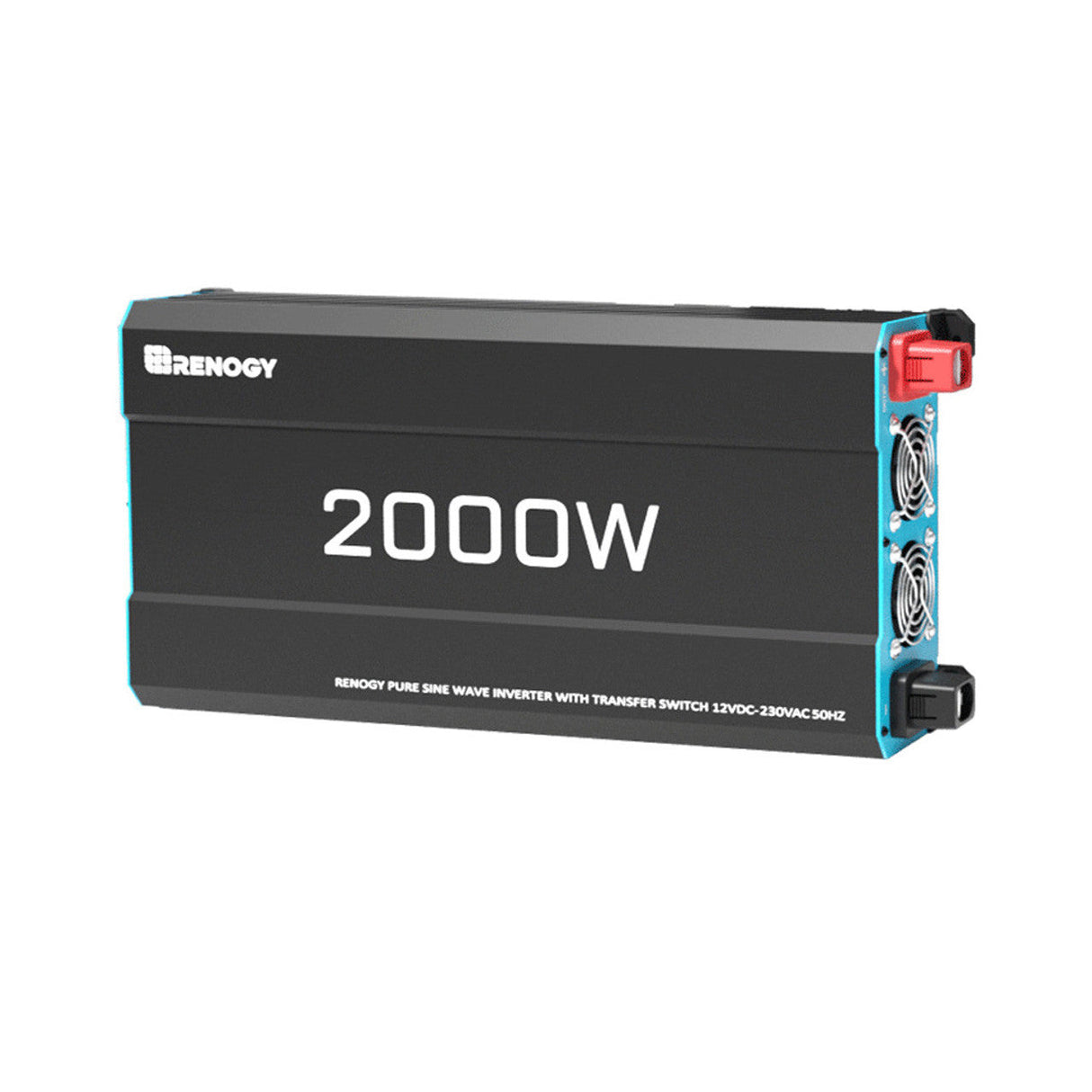 Kit de Energía para Caravana 1,28 kWh | Batería LiFePO₄ 100Ah, Inversor 2000 W