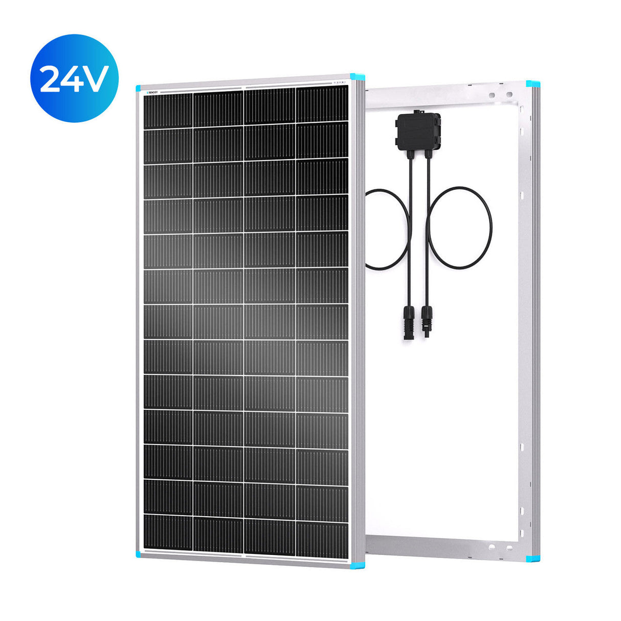 12V/24V 200W Panel Solarny N-Type 16BB do Kampera