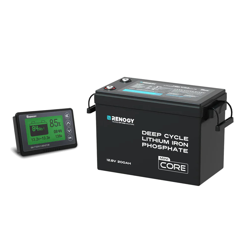 Core Mini – 12,8V 200Ah Akumulator LiFePO₄ Ochroną Przed Niską Temperaturą