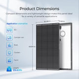 3,84 kWh Zestaw Solarny do Kampera | 300Ah Akumulator LiFePO4, 2000W Inwerter