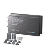 REGO - 12.8V 104Ah Super Slim Lithium Iron Phosphate Battery