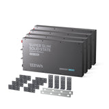 REGO - 12.8V 104Ah Super Slim Lithium Iron Phosphate Battery