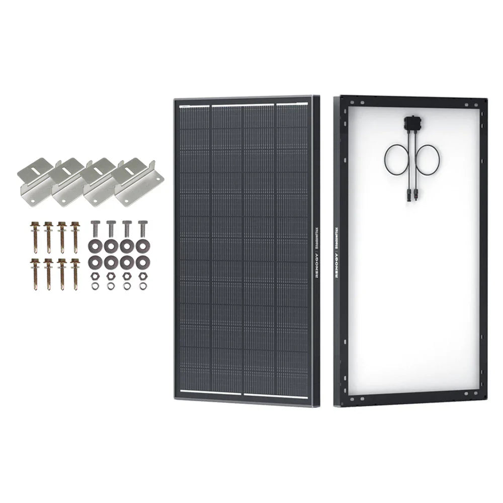 ShadowFlux 12V 120W Panel Solarny N-Type Anti-Shadow do Kamper