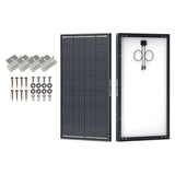 ShadowFlux 12V 120W Panel Solarny N-Type Anti-Shadow do Kamper