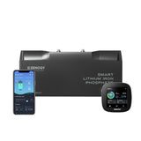 Pro 12V 200Ah Akumulator LiFePO₄  z Bluetooth i funkcją samogrzewania Inteligentny