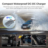 12V/24V IP67 50A Ładowarka Akumulatorowa DC-DC MPPT