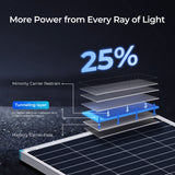 12V 175W Panel Solar N-Type 16BB