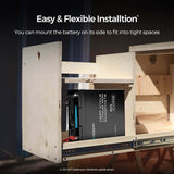 2 Packs Core Mini - 12.8V 100Ah Lithium Iron Phosphate Battery