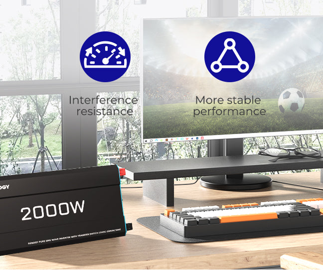 3,84 kWh Zestaw Solarny do Kampera | 300Ah Akumulator LiFePO4, 2000W Inwerter
