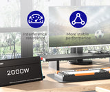 3,84 kWh Zestaw Solarny do Kampera | 300Ah Akumulator LiFePO4, 2000W Inwerter