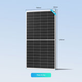 200W Dwustronny Panel Słoneczny N-Type
