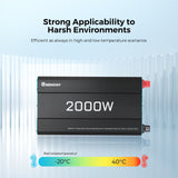 Kit de Energía para Caravana 2,56 kWh | Batería LiFePO₄ 200Ah, Inversor 2000 W