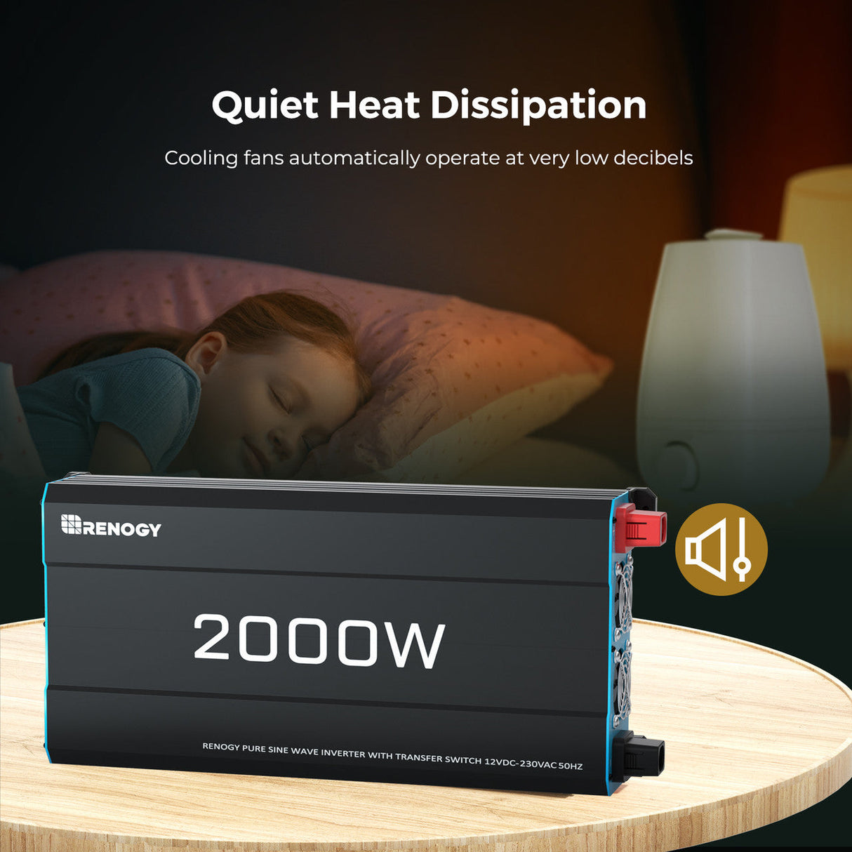 Kit de Energía para Caravana 2,56 kWh | Batería LiFePO₄ 200Ah, Inversor 2000 W