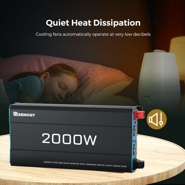 2Kwh Portable Home Backup System 400W Portable Solar Panel 12V 200Ah PRO Lithium Battery 2000W pure sine wave invterter