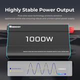 12V 2000W Inwerter Czysta Fala Sinusoidalna UPS