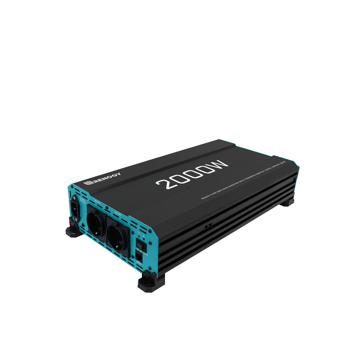 12V 2000W Inwerter Czysta Fala Sinusoidalna UPS