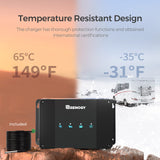 Kit de Energía para Caravana 5,12 kWh |  2x200Ah Batería LiFePO₄, 3000 W Inversor