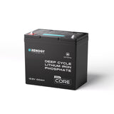 Core Mini- 12 V 100 Ah DuoHeat Tech Batería LiFePO₄