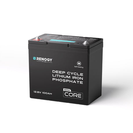 Core Mini- 12 V 100 Ah DuoHeat Tech Batería LiFePO₄